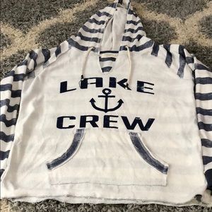 lake girl sweatshirt - NWOT - medium, super comfy